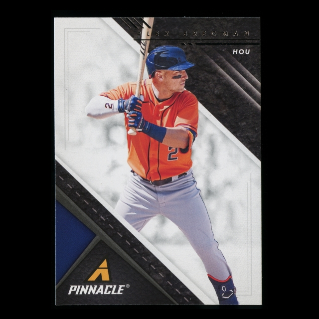 Alex Bregman 2021 Pinnacle Astros