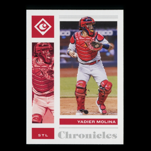 Yadier Molina 2021 Chronicles Cardinals