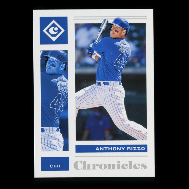 Anthony Rizzo 2021 Chronicles Cubs