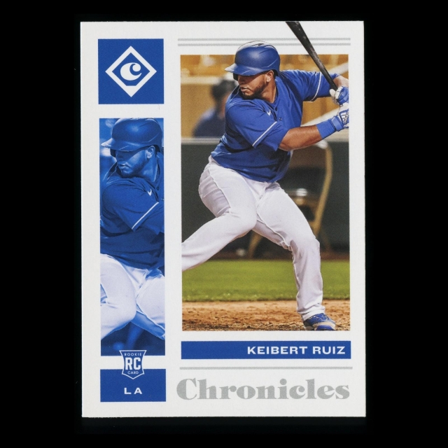 Keibert Ruiz RC 2021 Chronicles Rookie Dodgers