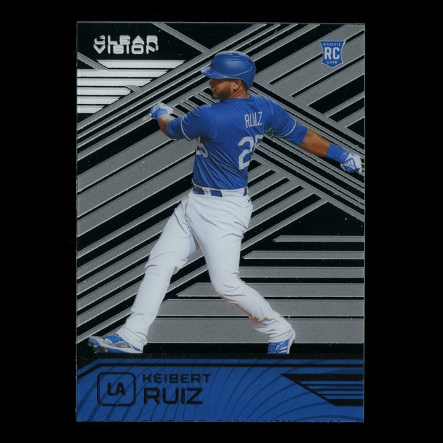 Keibert Ruiz RC 2021 Clear Vision Rookie Dodgers