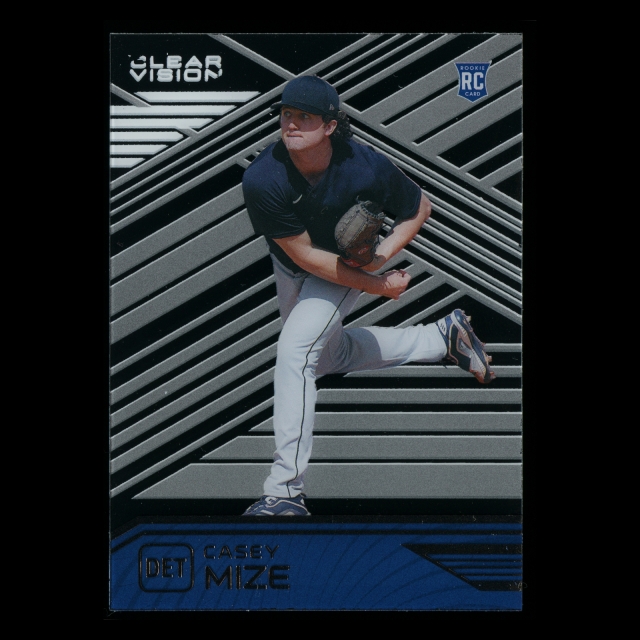 Casey Mize RC 2021 Clear Vision Rookie Tigers