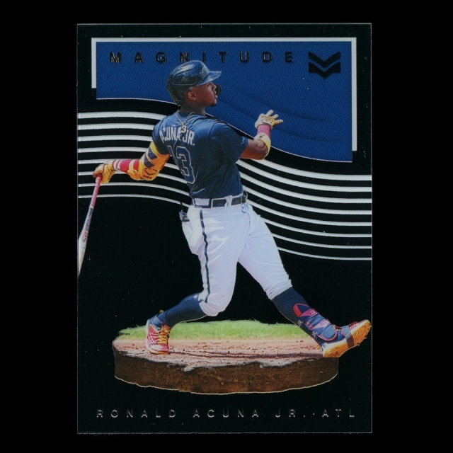 Ronald Acuna Jr. 2021 Magnitude Braves