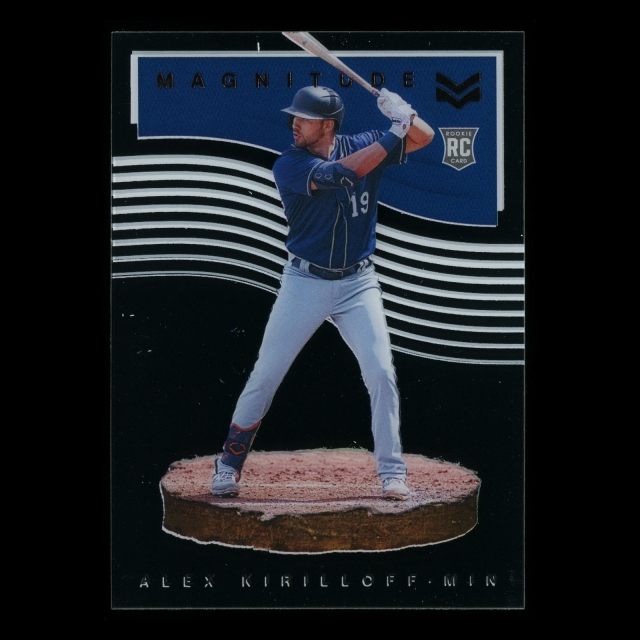 Alex Kirilloff RC 2021 Magnitude Rookie Twins
