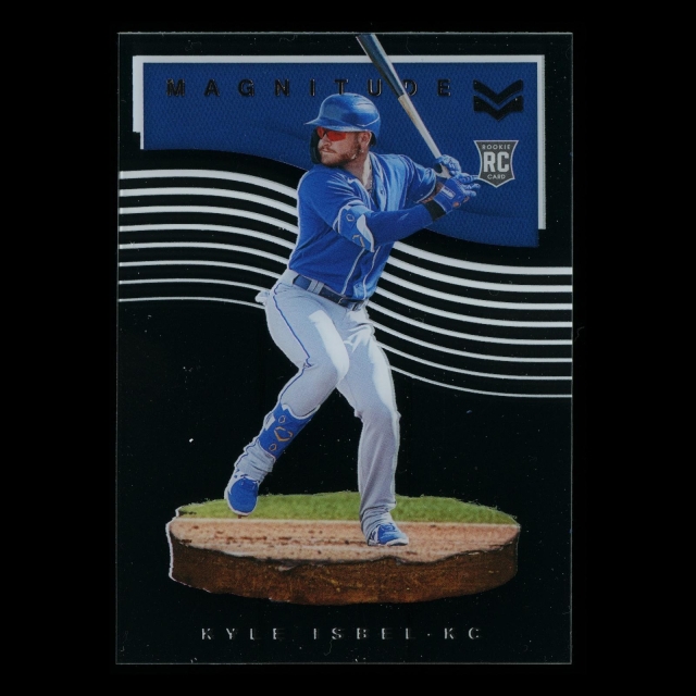 Kyle Isbel RC 2021 Magnitude Rookie Royals