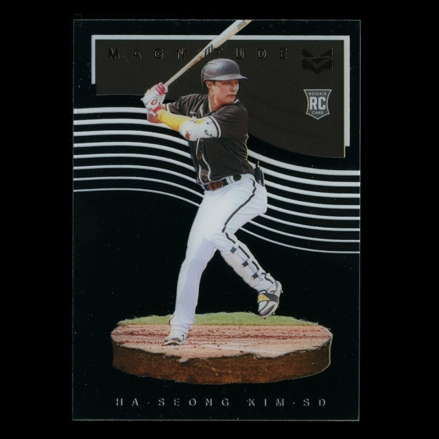 Ha-Seong Kim RC 2021 Magnitude Rookie Padres
