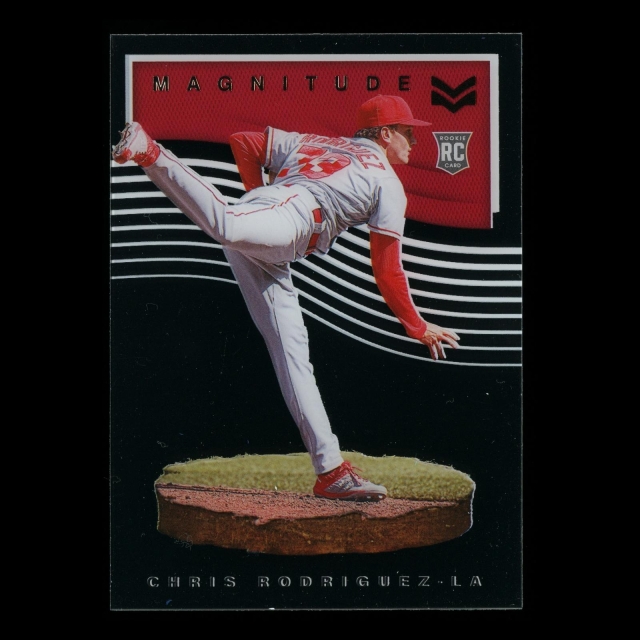 Chris Rodriguez RC 2021 Magnitude Rookie Angels