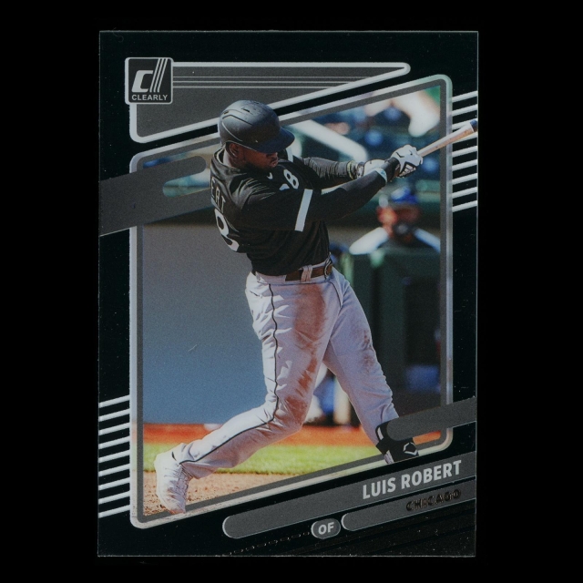 Luis Robert 2021 Clearly Donruss White Sox