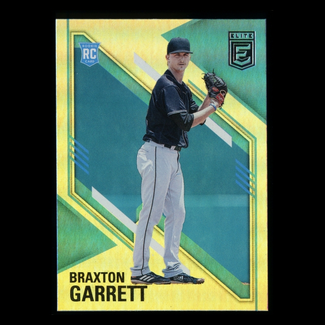 Braxton Garrett RC 2021 Elite Rookie Marlins