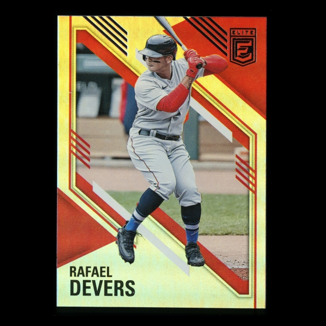 Rafael Devers 2021 Elite Red Sox