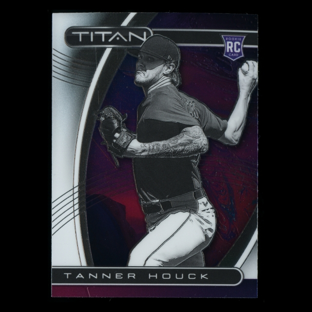 Tanner Houck RC 2021 Titan Rookie Red Sox