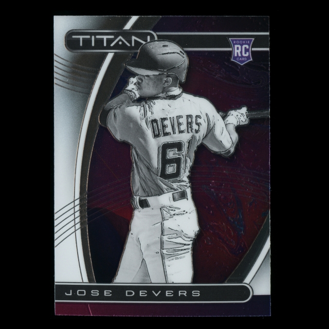 Jose Devers RC 2021 Titan Rookie Marlins