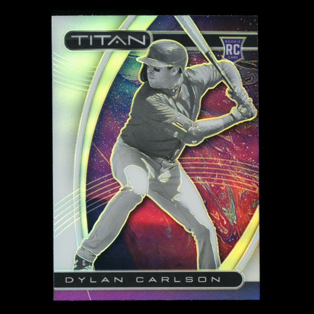 Dylan Carlson RC 2021 Titan Holo Rookie Cardinals
