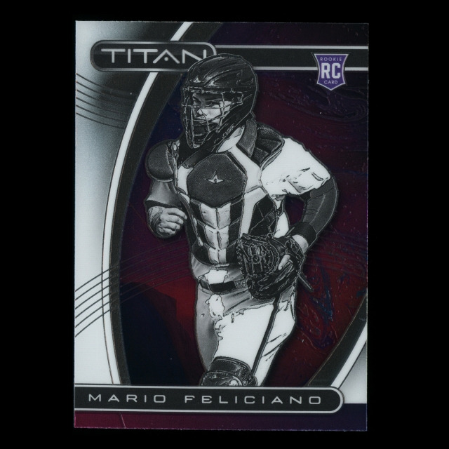 Mario Feliciano RC 2021 Titan Rookie Brewers