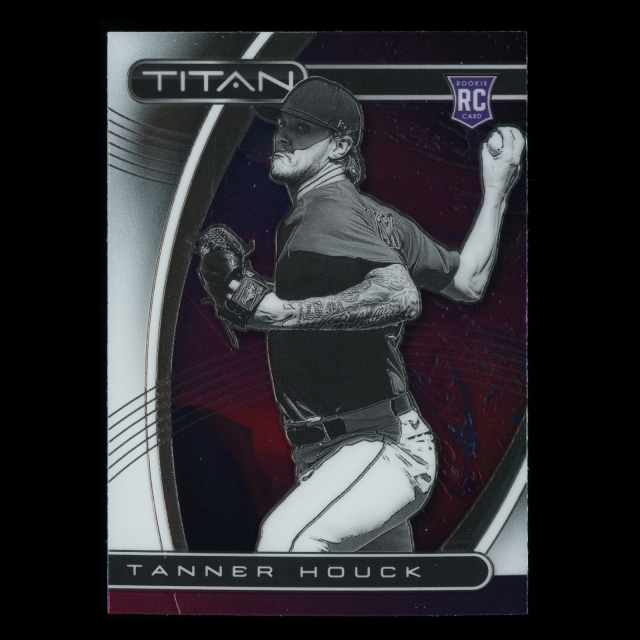 Tanner Houck RC 2021 Titan Rookie Red Sox