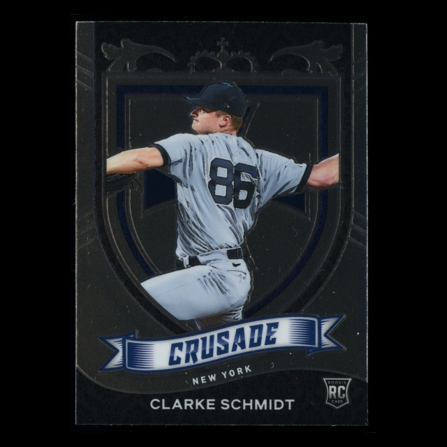 Clarke Schmidt RC 2021 Crusade Rookie Yankees