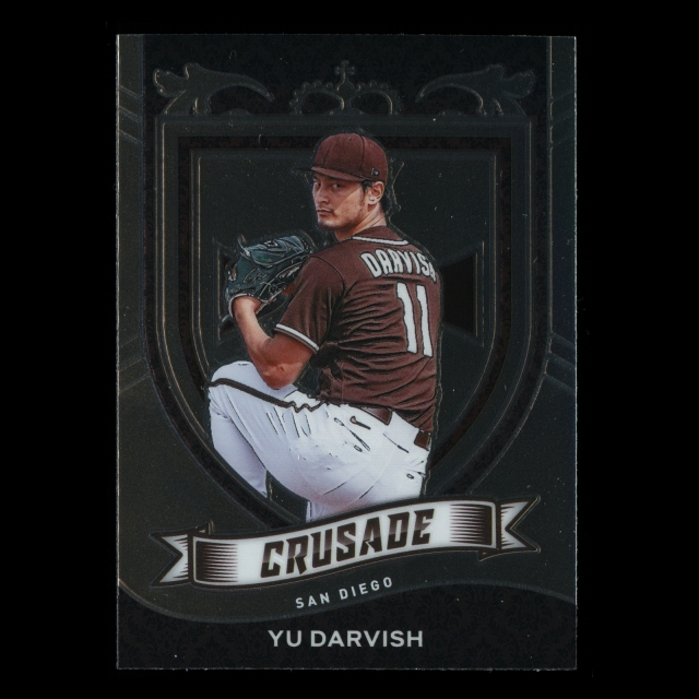 Yu Darvish 2021 Crusade Padres