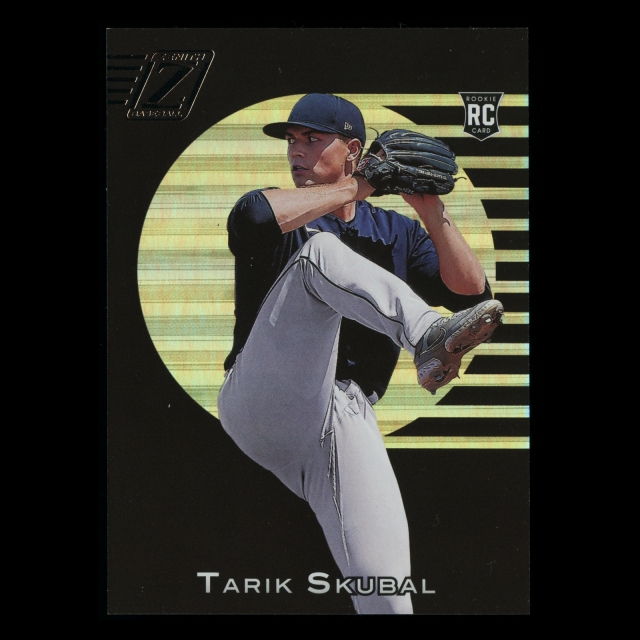 Tarik Skubal RC 2021 Zenith Rookie Tigers