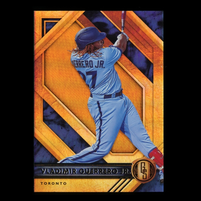 Vladimir Guerrero Jr. 2021 Gold Standard Blue Jays