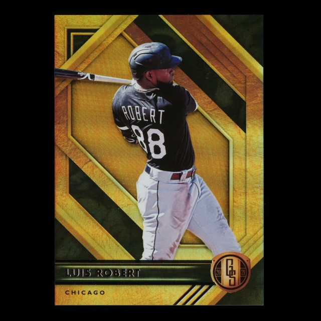 Luis Robert 2021 Gold Standard Blue Jays
