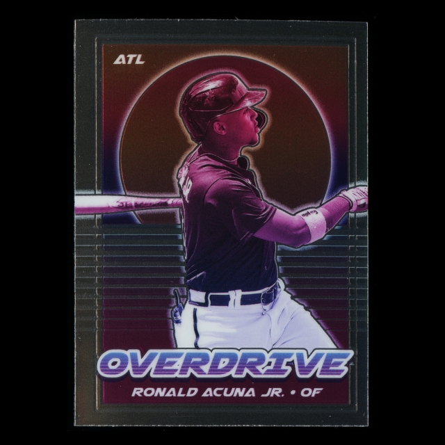 Ronald Acuna Jr. 2021 Overdrive Braves