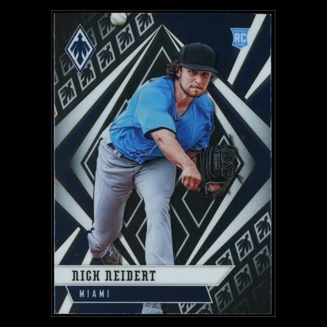 Nick Neidert RC 2021 Phoenix Rookie Marlins
