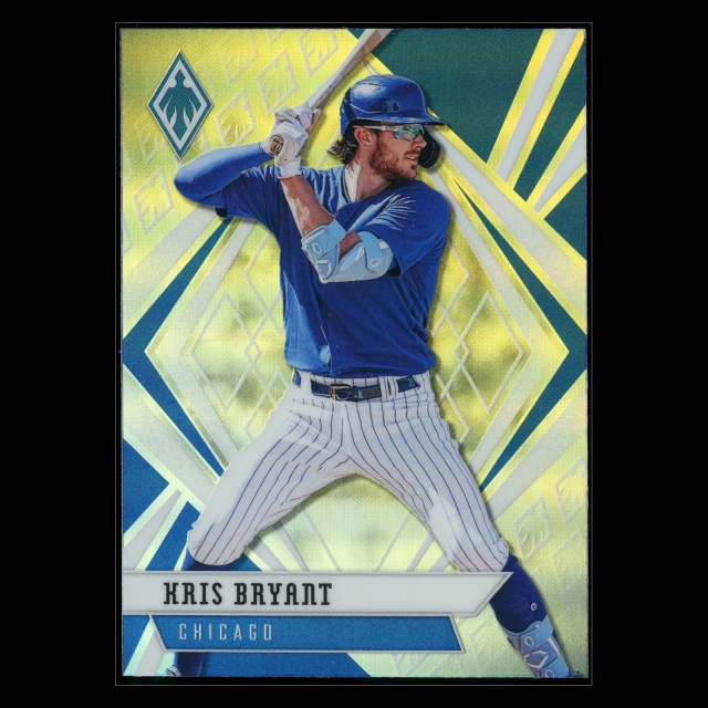 Kris Bryant 2021 Phoenix Holo Cubs