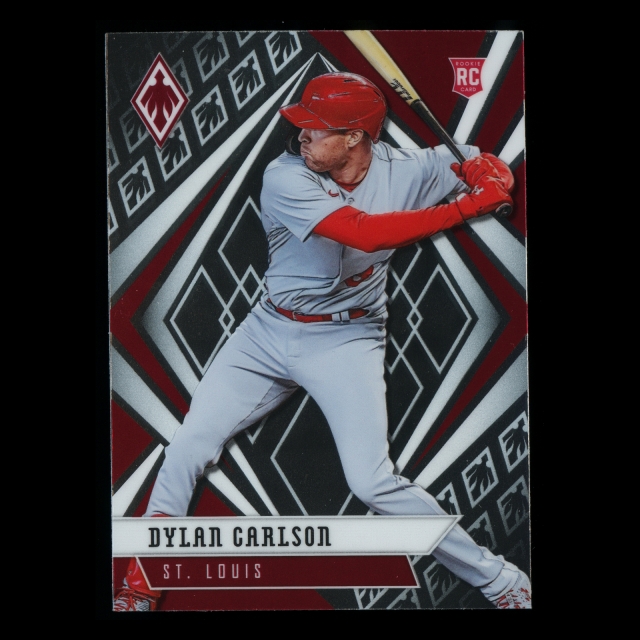 Dylan Carlson RC 2021 Phoenix Rookie Cardinals