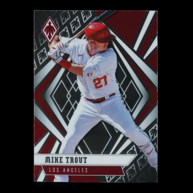 Mike Trout 2021 Phoenix Angels