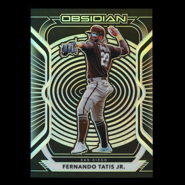 Fernando Tatis Jr. 2021 Obsidian Padres