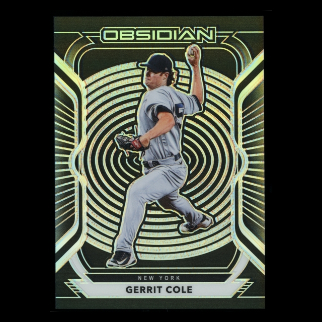 Gerrit Cole 2021 Obsidian Yankees