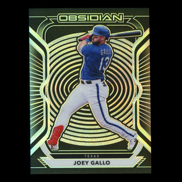 Joey Gallo 2021 Obsidian Rangers