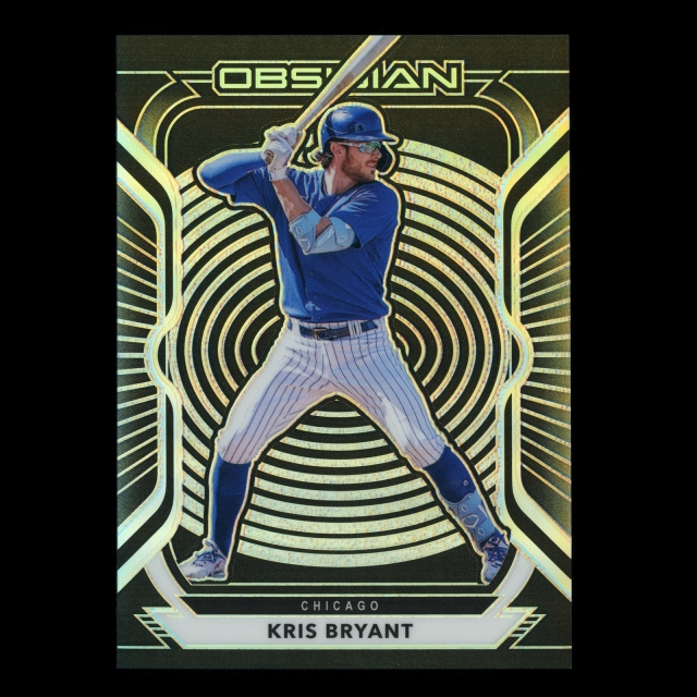 Kris Bryant 2021 Obsidian Cubs