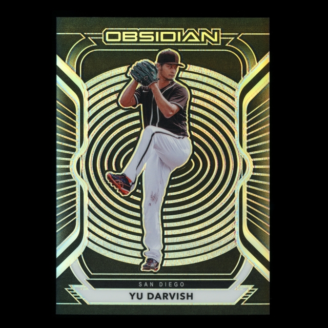 Yu Darvish 2021 Obsidian Padres