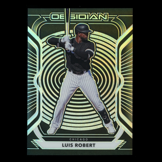 Luis Robert 2021 Obsidian White Sox