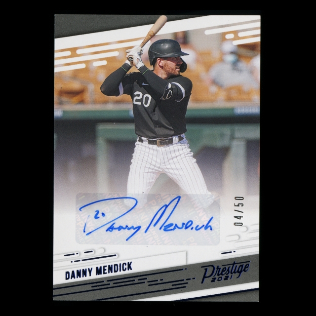 Danny Mendick 2021 Prestige Autographs Rookie White Sox