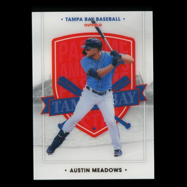 Austin Meadows 2021 America's Pastime Rays