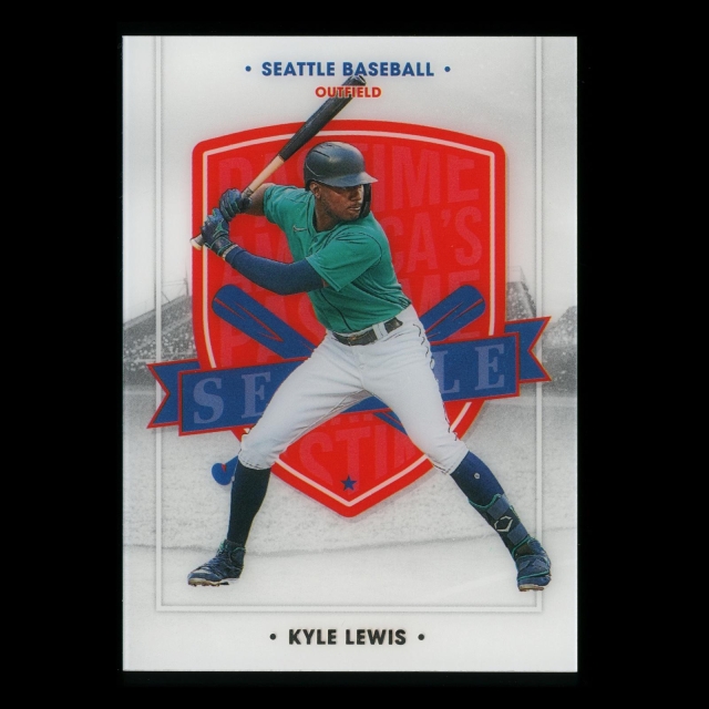 Kyle Lewis 2021 America's Pastime Mariners