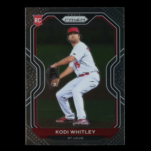 Kodi Whitley RC 2021 Prizm Rookie Cardinals