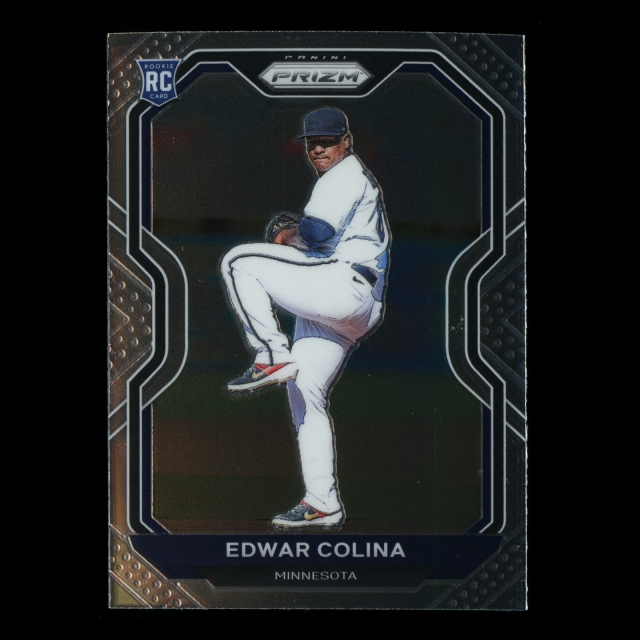 Edwar Colina RC 2021 Prizm Rookie Twins