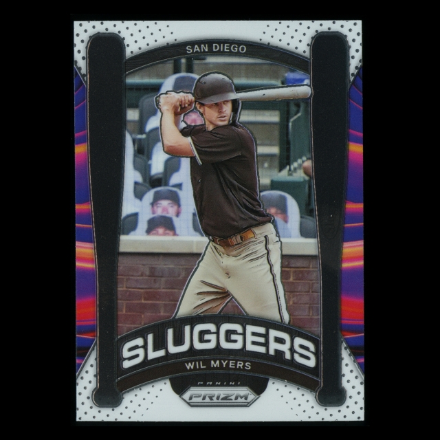 Wil Myers 2021 Prizm Sluggers Padres