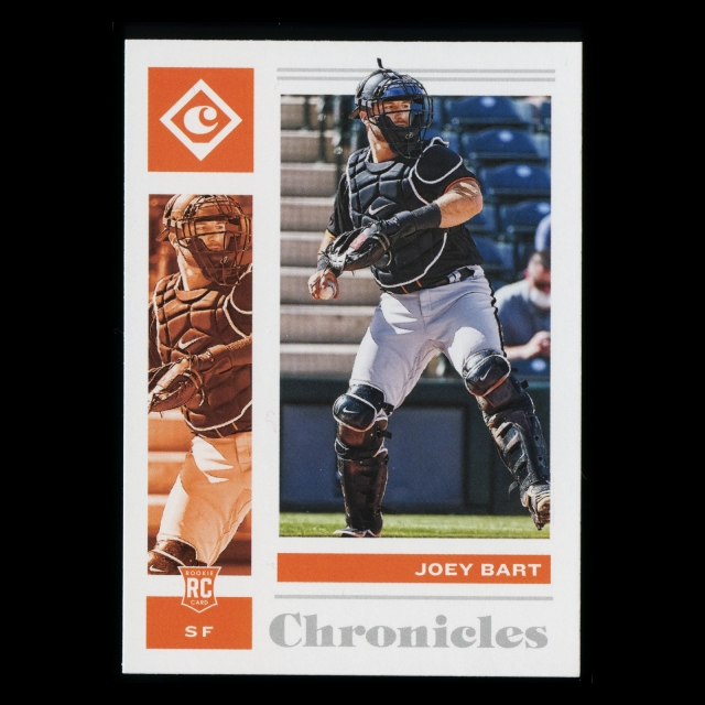 Joey Bart RC 2021 Chronicles Rookie Giants