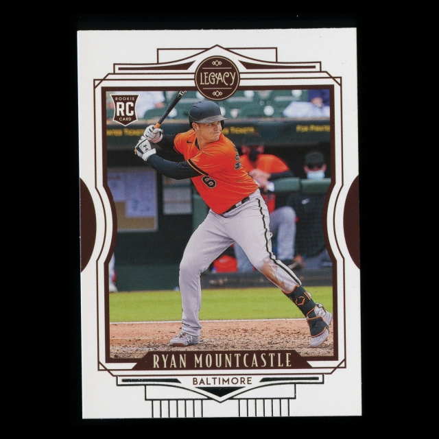 Ryan Mountcastle RC 2021 Legacy Rookie Orioles