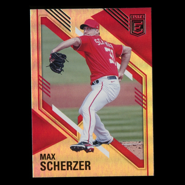 Max Scherzer 2021 Elite Nationals