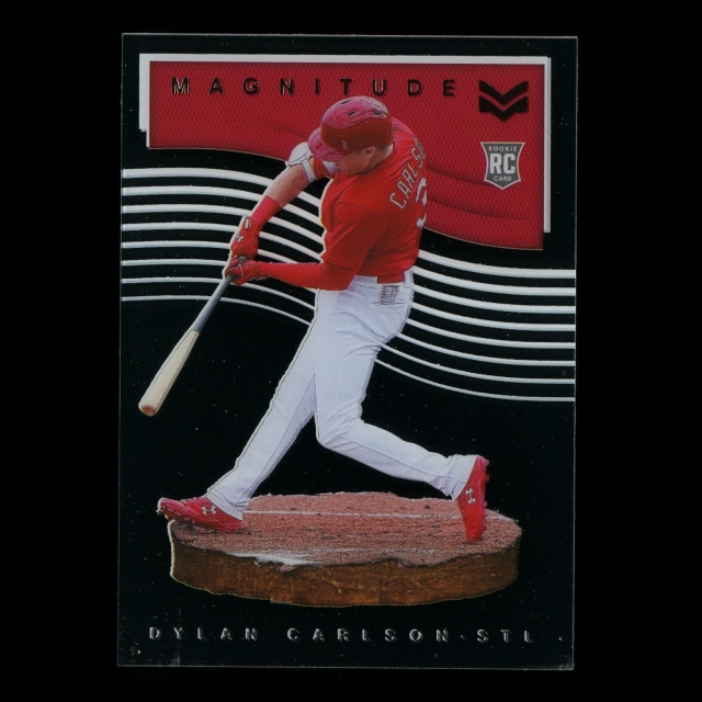 Dylan Carlson RC 2021 Magnitude Rookie Cardinals
