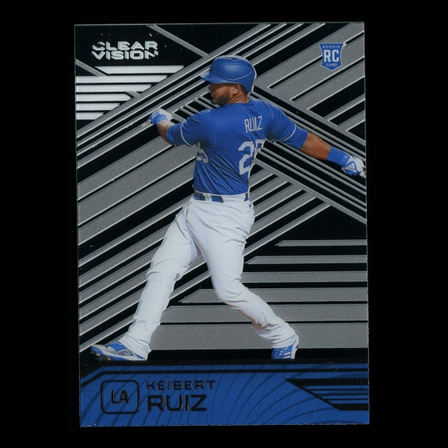 Keibert Ruiz RC 2021 Clear Vision Rookie Dodgers