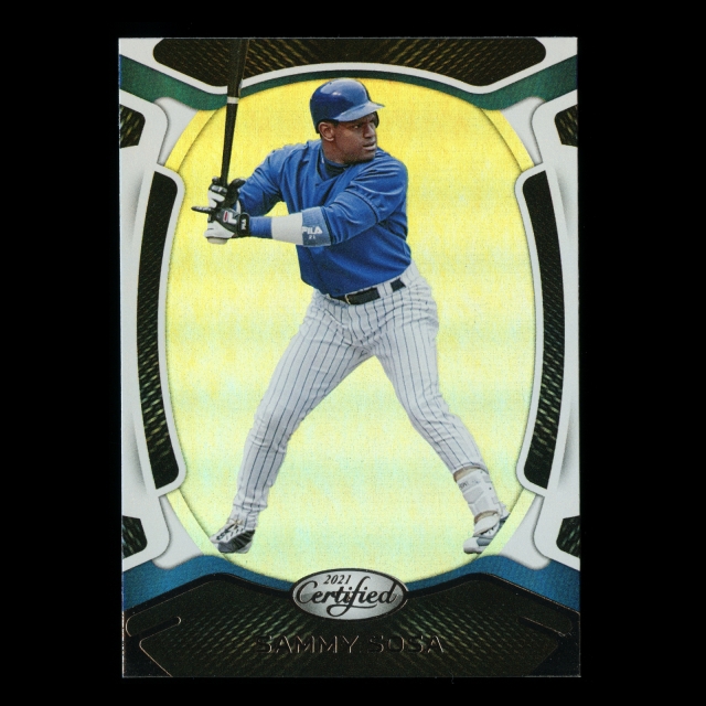 Sammy Sosa 2021 Certified Cubs