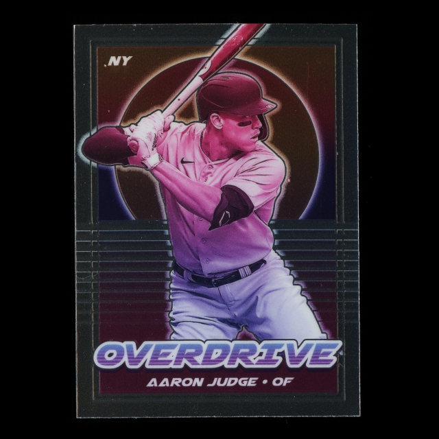 Aaron Judge 2021 Overdrive Yankees