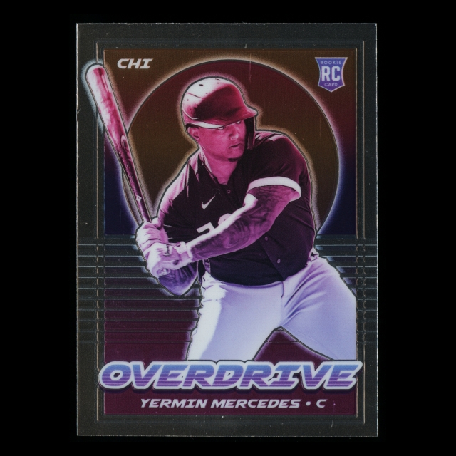 Yermin Mercedes RC 2021 Overdrive Rookie White Sox