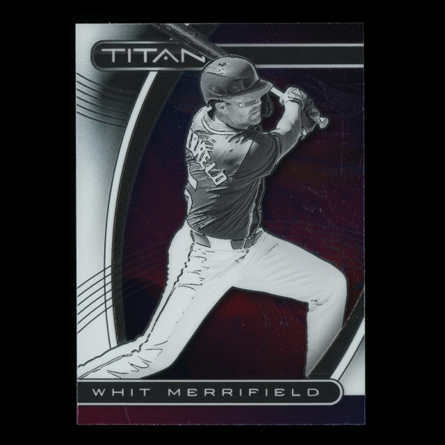 Whit Merrifield 2021 Titan Royals